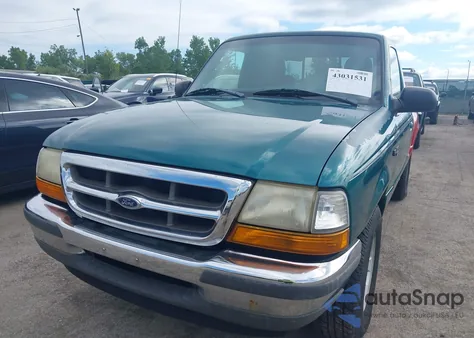 1998 Ford Ranger Splash/Xl/Xlt from USA, damaged, VIN 1FTYR10C7WPB16885